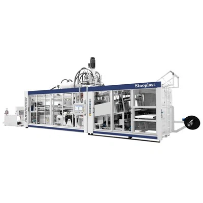 Dönthető forma hőformázó gép